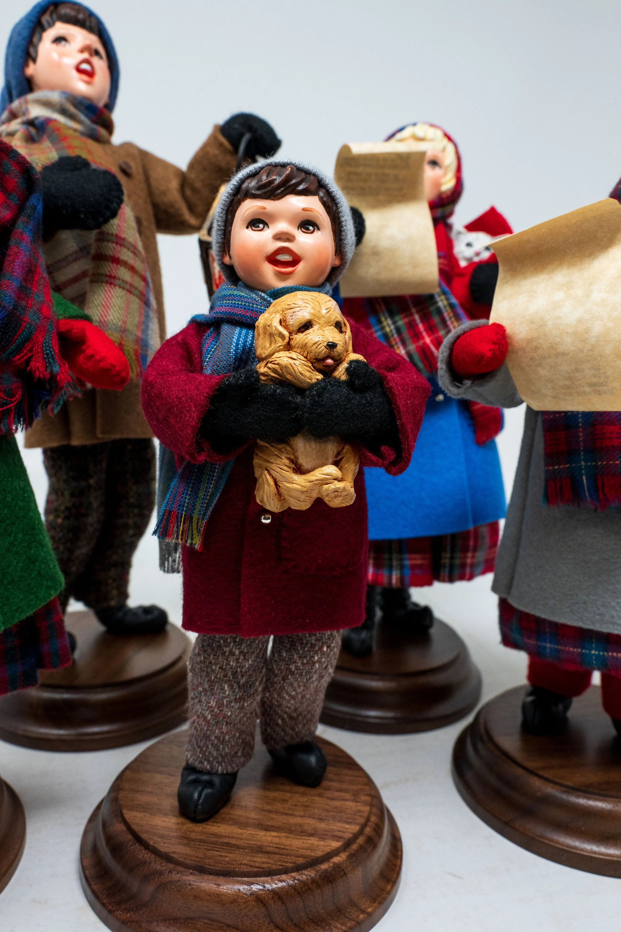 The Cobblestone Kids Collection - Carollers — Simpich.com